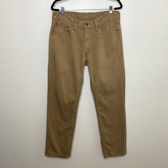 Levi’s 541 Jeans Tan Khaki - Picture 1 of 8